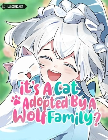 It’s a Cat, Adopted By a Wolf Family?