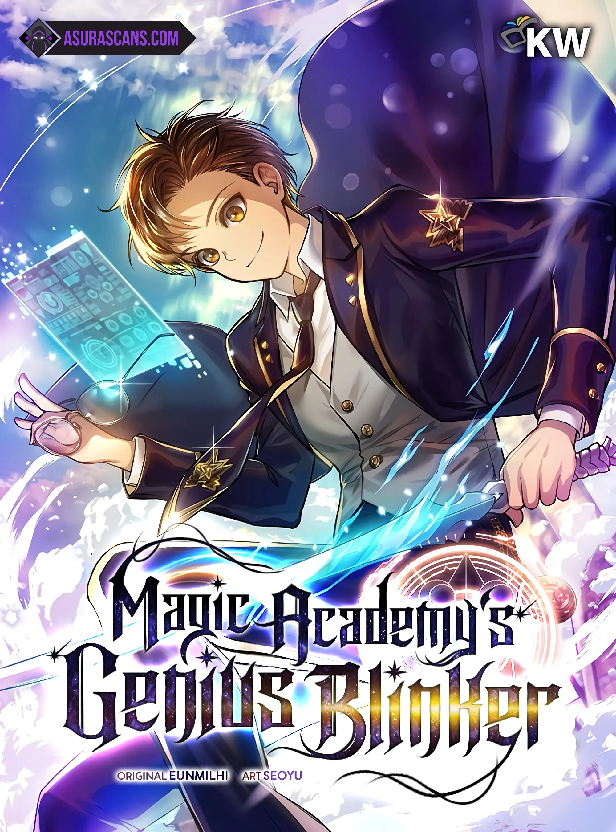 Magic Academy's Genius Blinker