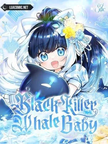 Black Killer Whale Baby